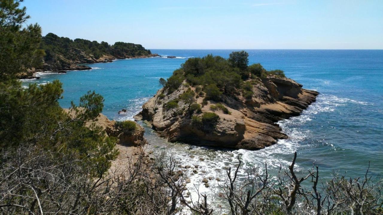Villa Mar I Cel Calafat Eksteriør billede