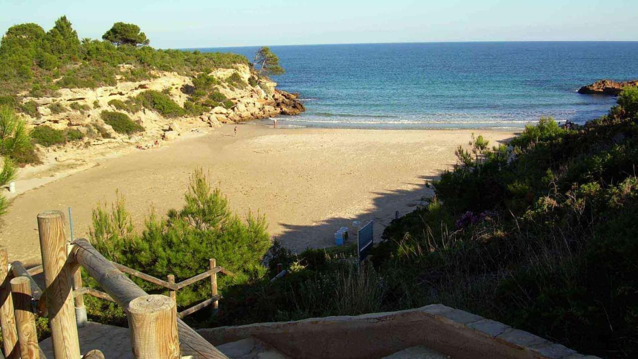 Villa Mar I Cel Calafat Eksteriør billede